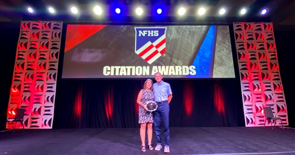 Gralla Receives National Recognition for Service to WIAA Membership